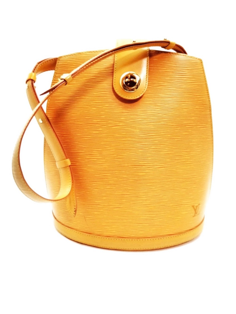 LV yellow Epi Cluny with COA - Picture 6 of 8